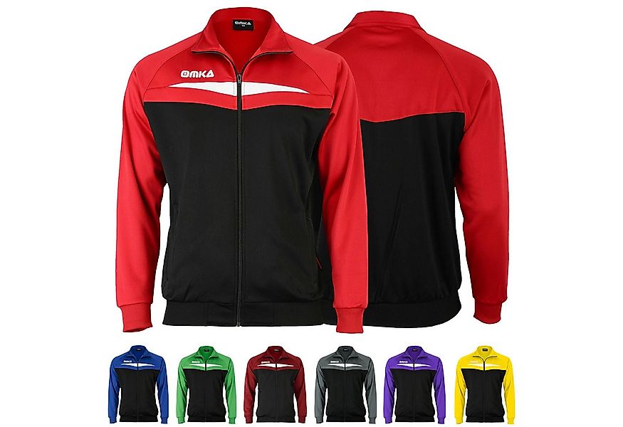 OMKA Trainingsjacke OK200J OMKA Optima Trainingsjacke Joggingjacke Sportjac günstig online kaufen
