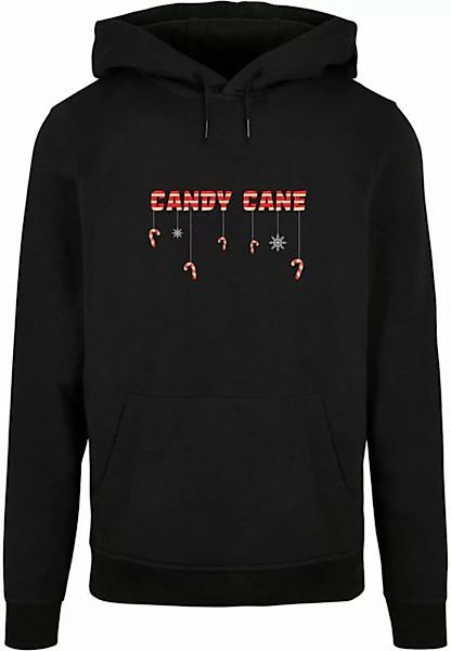Merchcode Kapuzensweatshirt Merchcode Herren Candy Cane Basic Hoody (1-tlg) günstig online kaufen