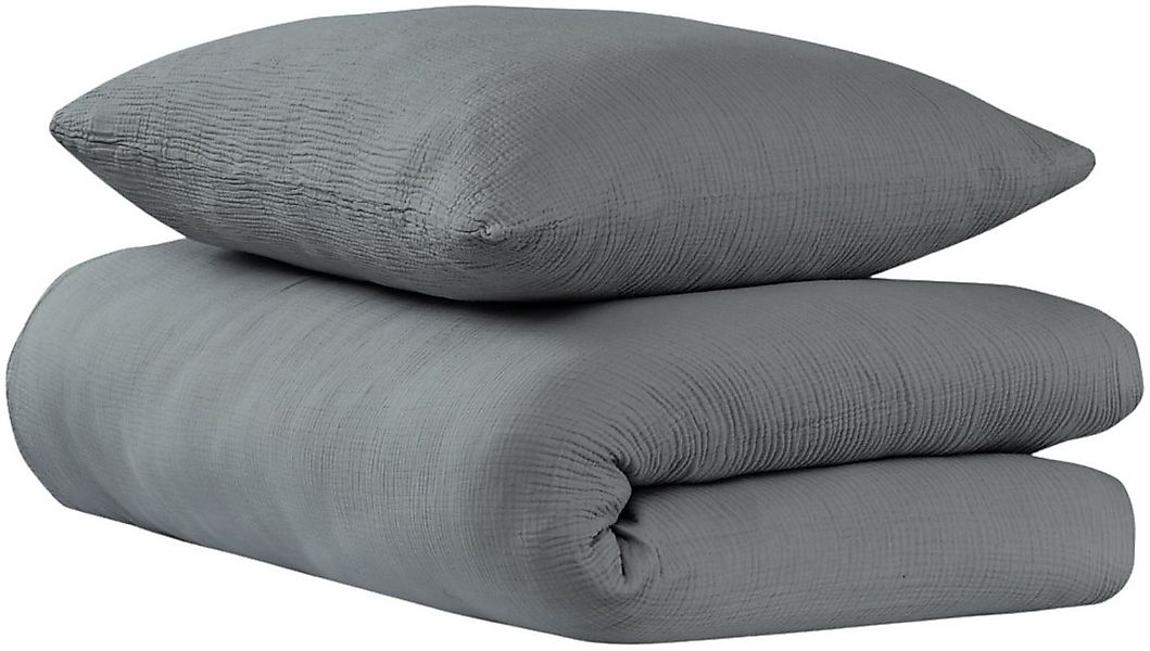 uncover by SCHIESSER Bettwäsche Lennox, Musselin, 2 teilig günstig online kaufen