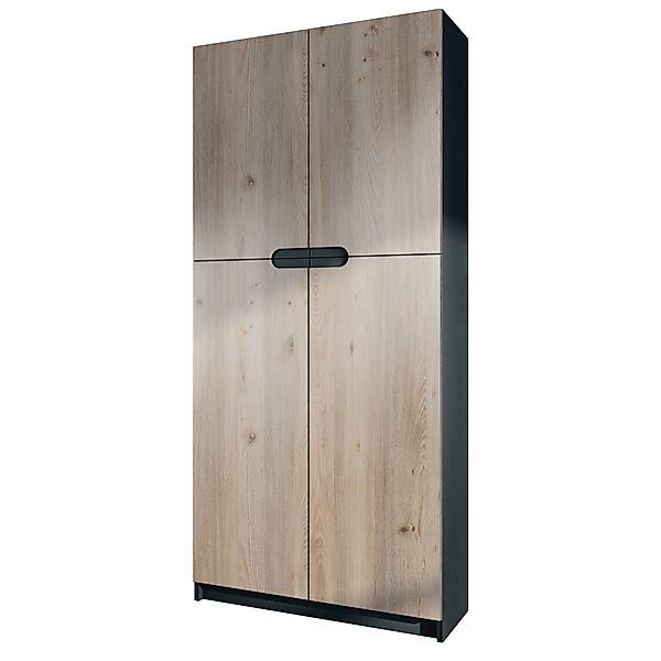 Vladon Aktenschrank Logan (Aktenschrank, mit 5 günstig online kaufen