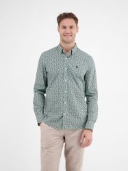 LERROS Langarmhemd "LERROS Langarmhemd mit Print" günstig online kaufen