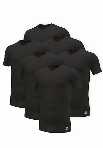 adidas Performance Poloshirt V Neck Shirt (6PK) (Packung, 6-tlg., 6er-Pack) günstig online kaufen