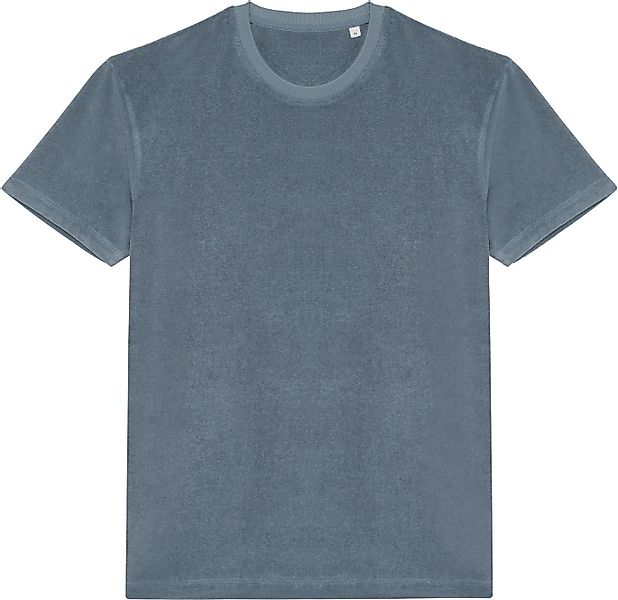 Native Spirit Rundhalsshirt Umweltfreundliches T-Shirt aus Frottee für Herr günstig online kaufen