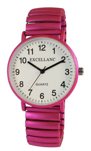 Excellanc Quarzuhr 1700079 Zugarmband, mattiertes oder günstig online kaufen
