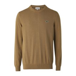 Lacoste Kapuzenpullover Herren Crew Neck Pullover günstig online kaufen