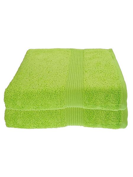 Julie Julsen Saunatuch 2-Saunatuch-Apfelgrün-Saunatuch 80 x 200 cm, Baumwol günstig online kaufen