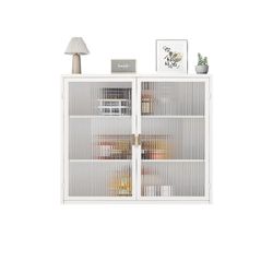 OKWISH Hängeschrank mit Glastüren, dreistufiger Stauraum günstig online kaufen