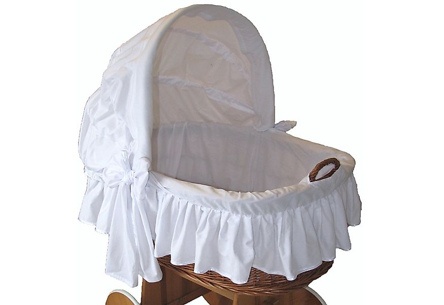 Babymajawelt Babybettbezug Für Stubenwagen mit Haube XXL Textile Ausstattun günstig online kaufen