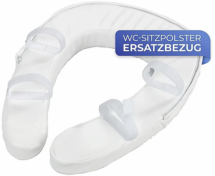 Maximex Bezug-Toilettensitzerhöhung »WC-Sitzpolster SOFT«, (1 St.), Ersatzb günstig online kaufen