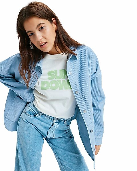 Roxy Hemdjacke "Kick Back Washed Cord" günstig online kaufen