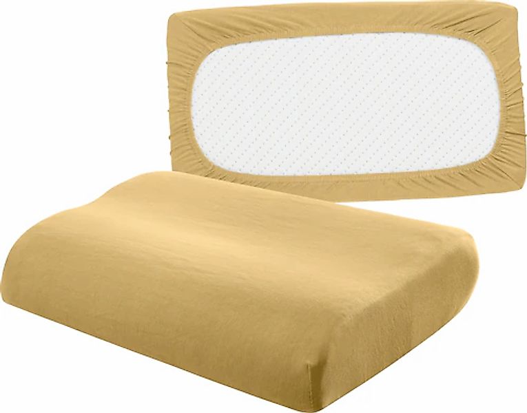 bellana Kissenbezug »Universal Jersey«, (2 St.), passend für Nackenstützkis günstig online kaufen