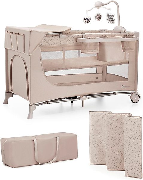 Kinderkraft Baby-Reisebett JOY 2 mit Zubehör günstig online kaufen