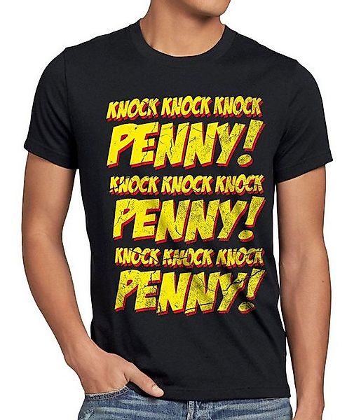 style3 T-Shirt Penny knock big bang sheldon College theory cooper leonard c günstig online kaufen