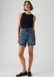 Levis Shorts "501MID THIGH SH" Sommerhose Denim/Jeans in Baumwollqualität günstig online kaufen