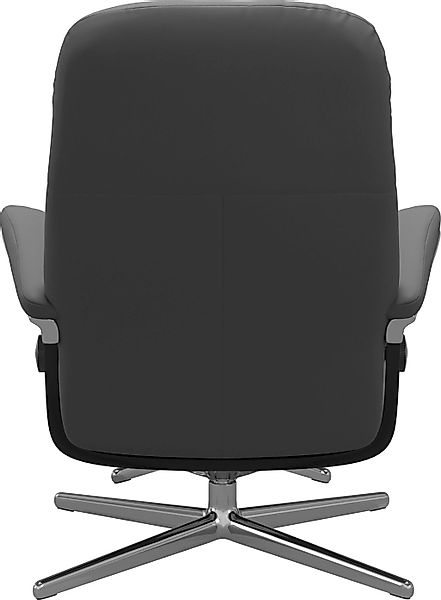 Stressless Relaxsessel "Garda", mit Cross Base, Größe M & L, Holzakzent Sch günstig online kaufen