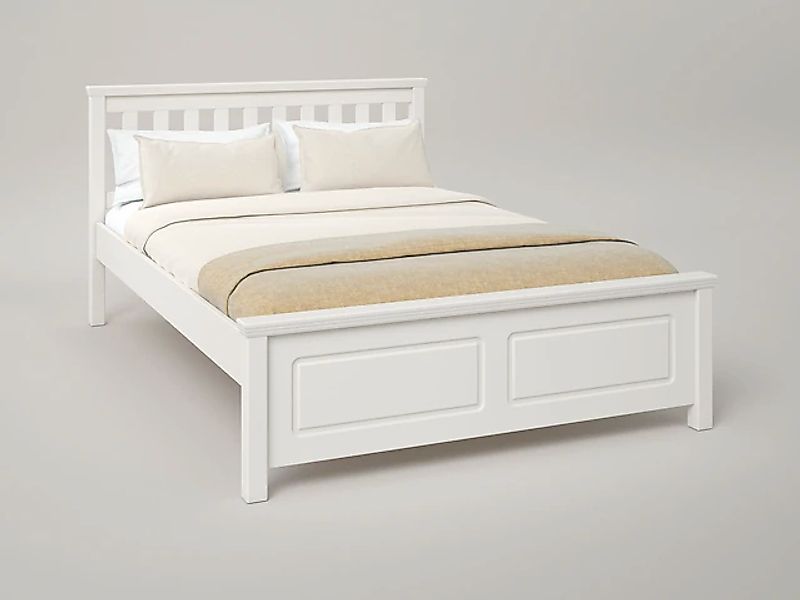 OTTO home Bett »Fredegard, skandinavischer Stil, vielseitig kombinierbar, 2 günstig online kaufen