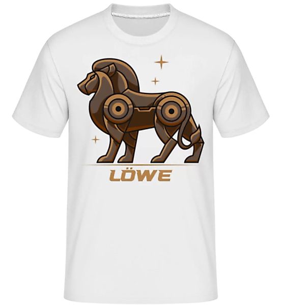 Mecha Roboter Sternzeichen Löwe · Shirtinator Männer T-Shirt günstig online kaufen