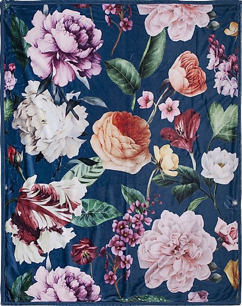 Plaid Fiori, Descanso, Sehr Weich, Kuscheldecke, günstig online kaufen
