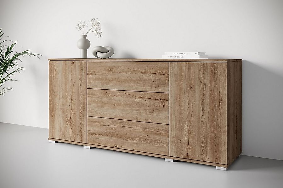 INOSIGN Sideboard Kenia, Kommode für das Schlafzimmer/Wohnzimmer (1 St), Mo günstig online kaufen
