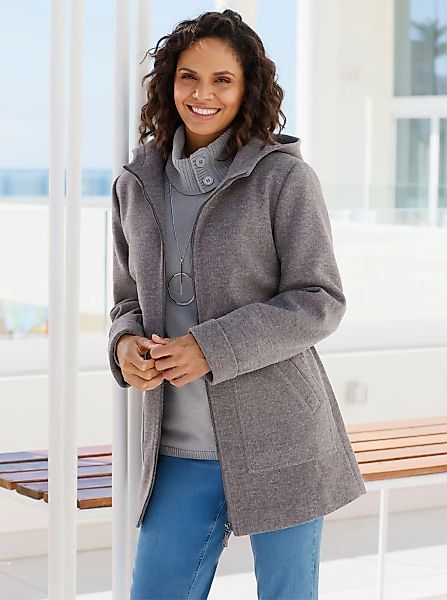 Casual Looks Anorak, mit Kapuze günstig online kaufen