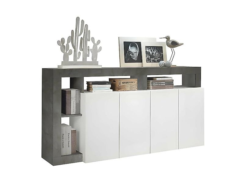 INOSIGN Sideboard "Hamburg", Breite 184 cm günstig online kaufen