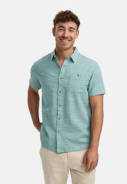 Indicode Kurzarmhemd Herren INWay Herrenhemd Kurzarm Leichtes Kurzarm-Hemd günstig online kaufen