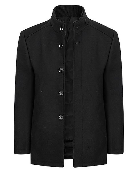 Allthemen Kurzmantel mit abnehmbarer dicker Weste Herren Wintermantel kurze günstig online kaufen