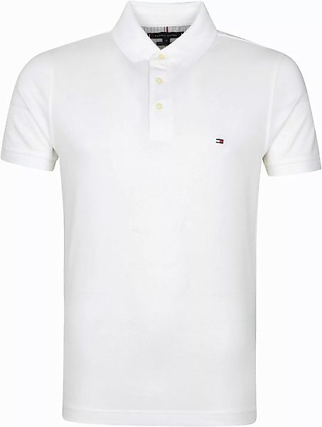Tommy Hilfiger Poloshirt "1985 SLIM POLO mit Stickerei und Piqué-Qualität", günstig online kaufen