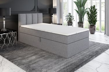 A&J MöbelLand GmbH Boxspringbett Einzelbett Gunnar günstig online kaufen