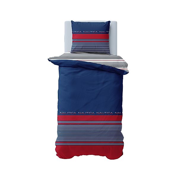NAUTICA HOME Bettwäsche Nautica, Satin, 2 günstig online kaufen