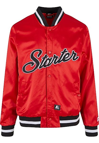 Starter Black Label Collegejacke "Starter Black Label Herren Starter Satin günstig online kaufen