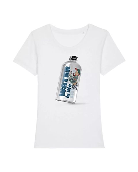Water Is Life | T-shirt Damen günstig online kaufen