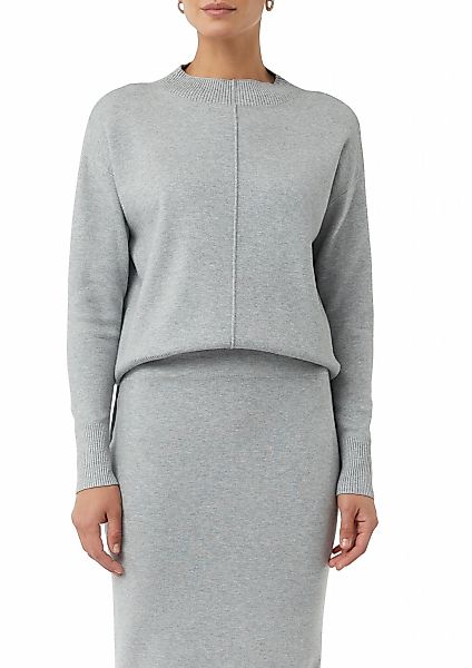 comma casual identity Midirock, aus Feinstrick, schmale Passform günstig online kaufen