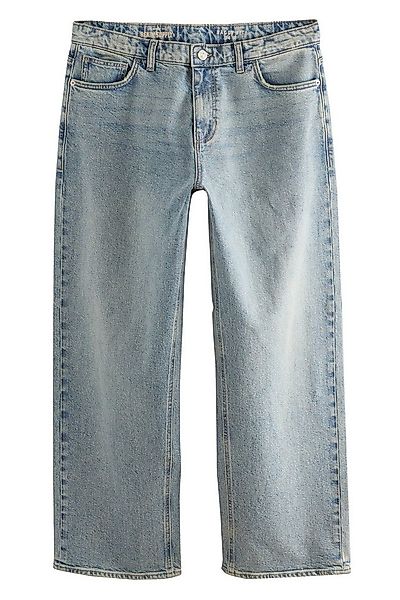 Next Weite Jeans Authentic Stretch-Jeans im Baggy Fit (1-tlg) günstig online kaufen