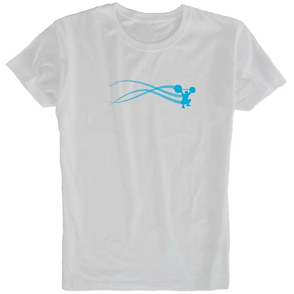 Kruskis Train Estella Kurzärmeliges T-shirt L White günstig online kaufen