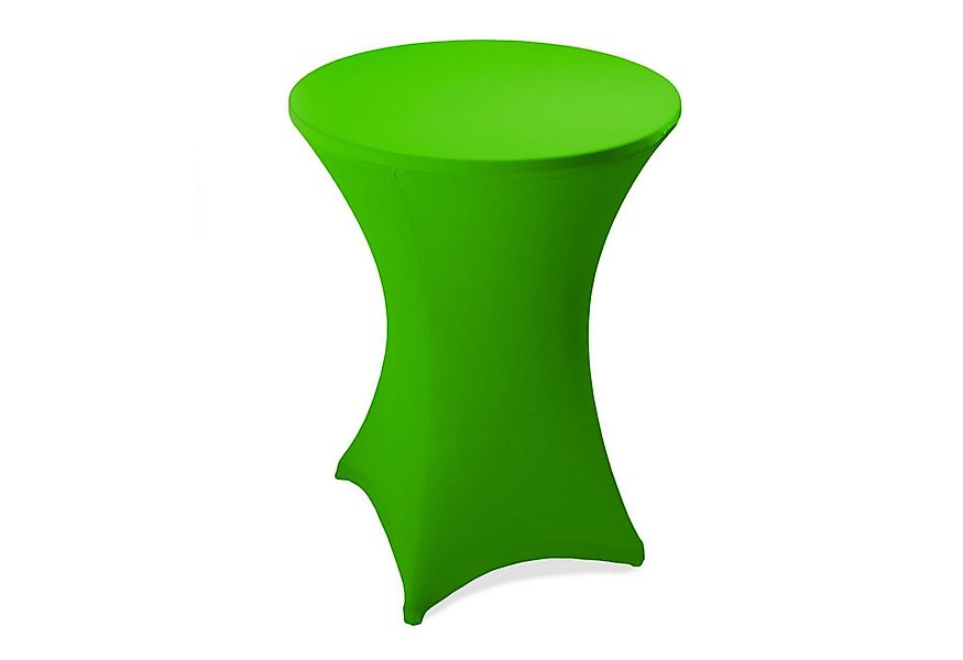 ESTEXO Stehtischhusse Stretch Stehtisch Ø 60 cm Tisch Husse Bistrotisch Apf günstig online kaufen