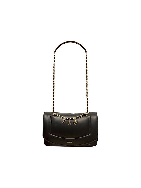 MIA BAG Handtaschen Damen schwarz 100%pelle günstig online kaufen