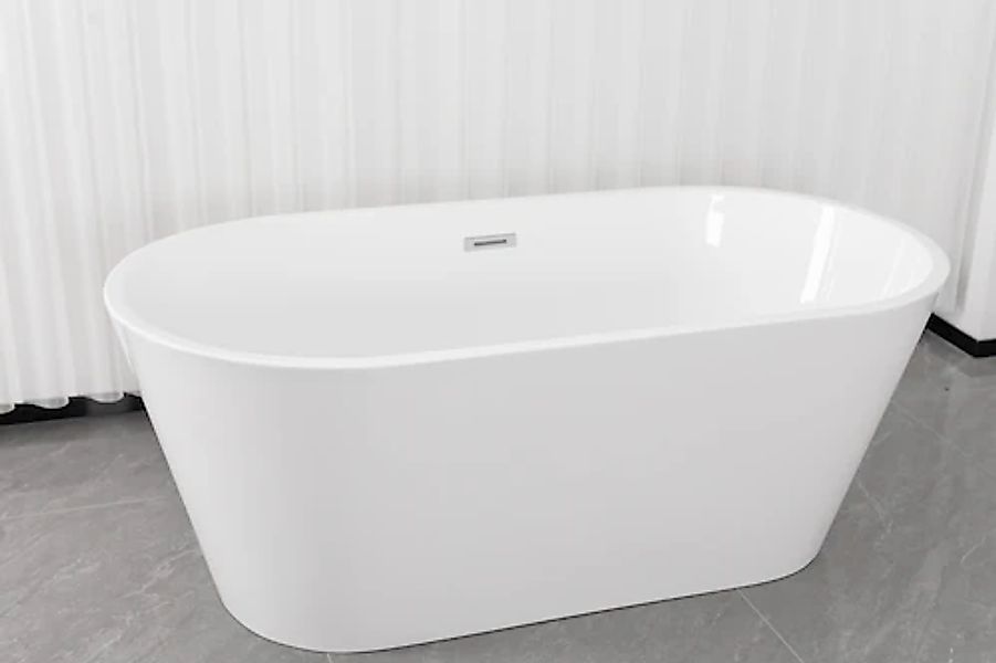 Sanotechnik Badewanne »YORK«, 170x75x58cm, aus Acryl günstig online kaufen