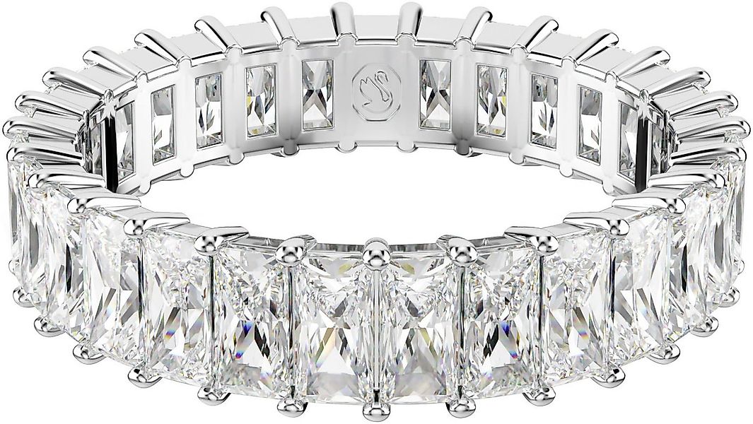 Swarovski Fingerring Schmuck Geschenk Matrix Ring, mit Swarovski® Zirkonia günstig online kaufen