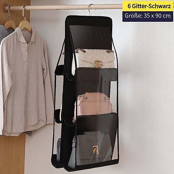PRIISF Hängeregal Aufbewahrungsbox Hängeorganizer Hängender Handtaschen günstig online kaufen