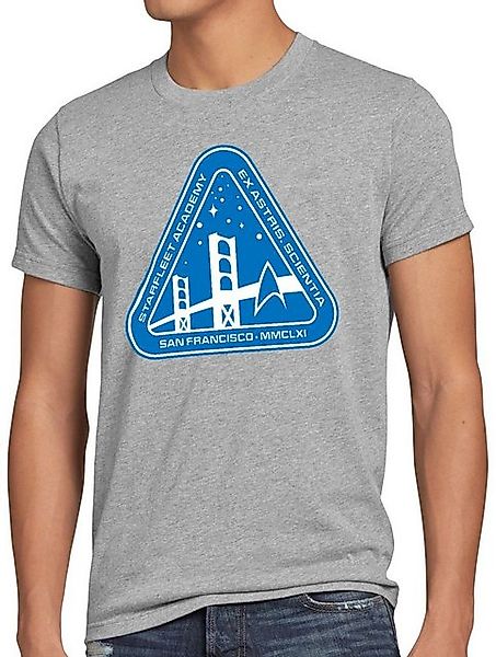 style3 T-Shirt San Francisco Academy starfleet star trek raumschiff enterpr günstig online kaufen