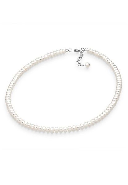Elli Perlenkette Edel Süßwasserzuchtperlen 925 Sterling Silber günstig online kaufen
