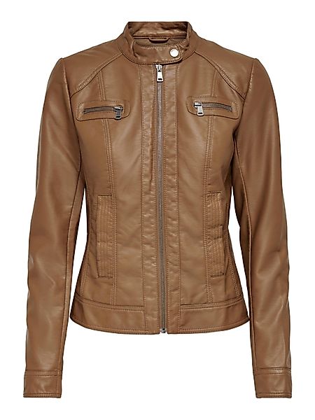 ONLY Lederjacke Bandit (1-St) günstig online kaufen