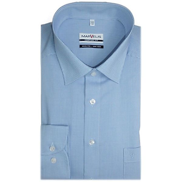 Marvelis  Hemdbluse Langarm Business Hemd für Herren günstig online kaufen