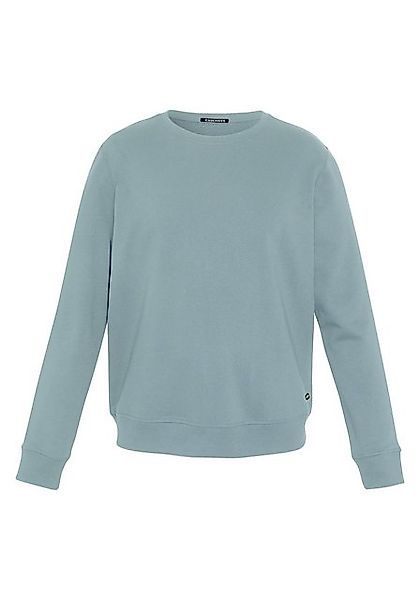 Chiemsee Sweatshirt Sweatshirt mit label-typischem Backprint 1 günstig online kaufen