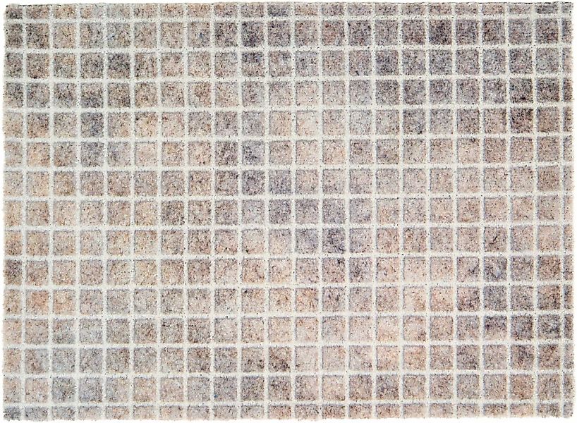 SCHÖNER WOHNEN-Kollektion Fußmatte "Orlando" rechteckig 7 mm Höhe Türmatte, günstig online kaufen