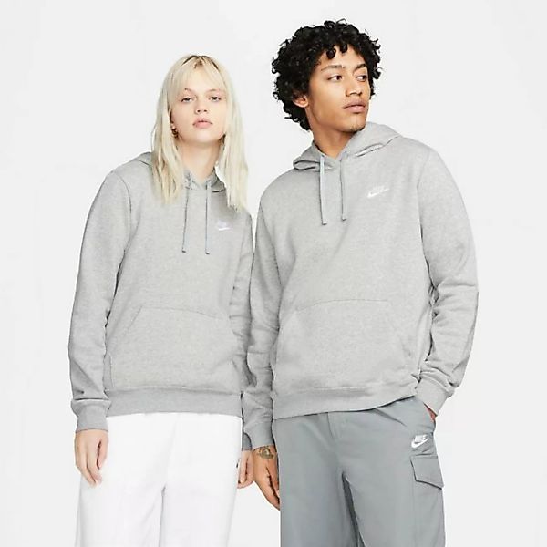 Nike Sportswear Kapuzensweatshirt CLUB FLEECE WOMEN'S PULLOVER HOODIE Damen günstig online kaufen