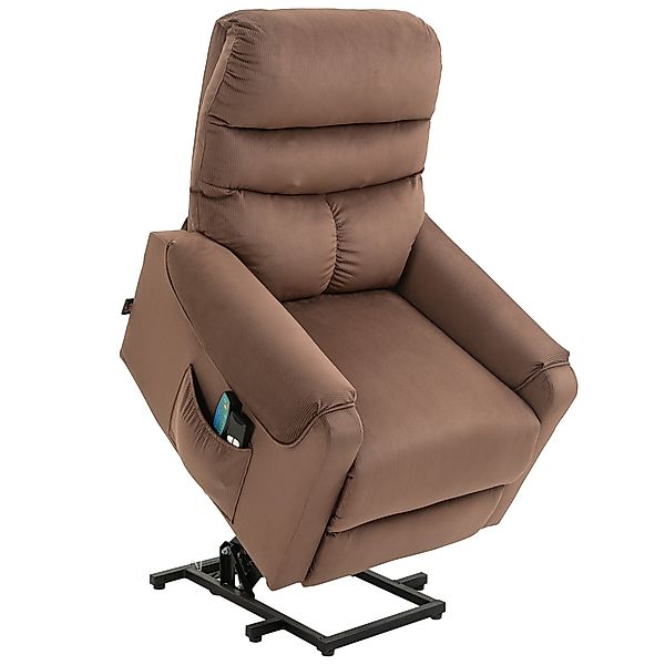 HOMCOM Massagesessel Aufstehsessel (Set, 1-St., Massagesessel), günstig online kaufen