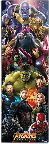 Reinders! Poster Marvel Avengers - infinity günstig online kaufen