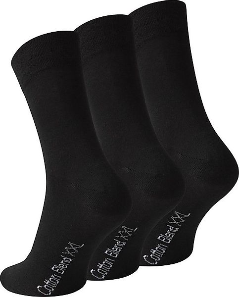 Cotton Prime® Socken 3 Paar, in Übergröße (3-Paar) in angenehmer Baumwollqu günstig online kaufen